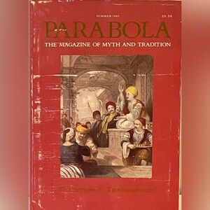 Parabola: The Magazine Of Myth And Tradition. Summer 1989